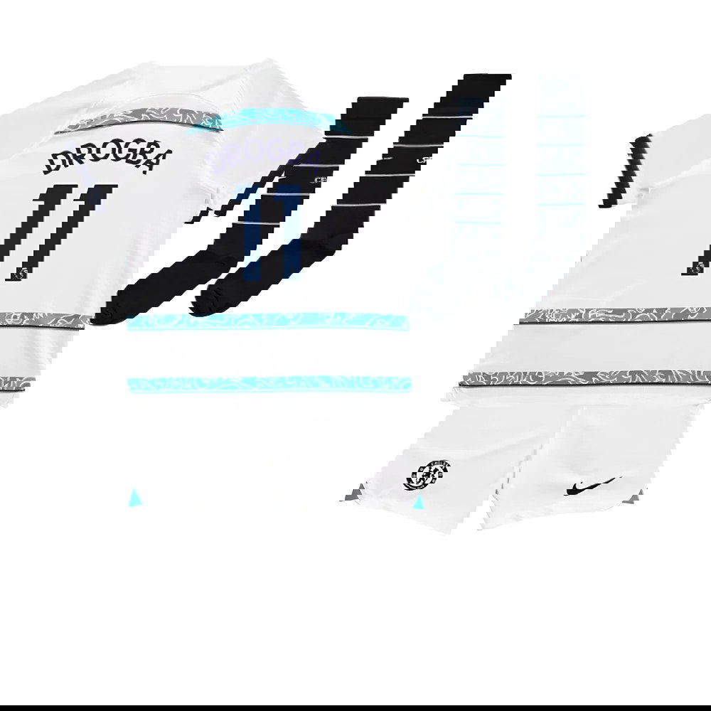 2022-2023 Chelsea Away Mini Kit (DROGBA 11)