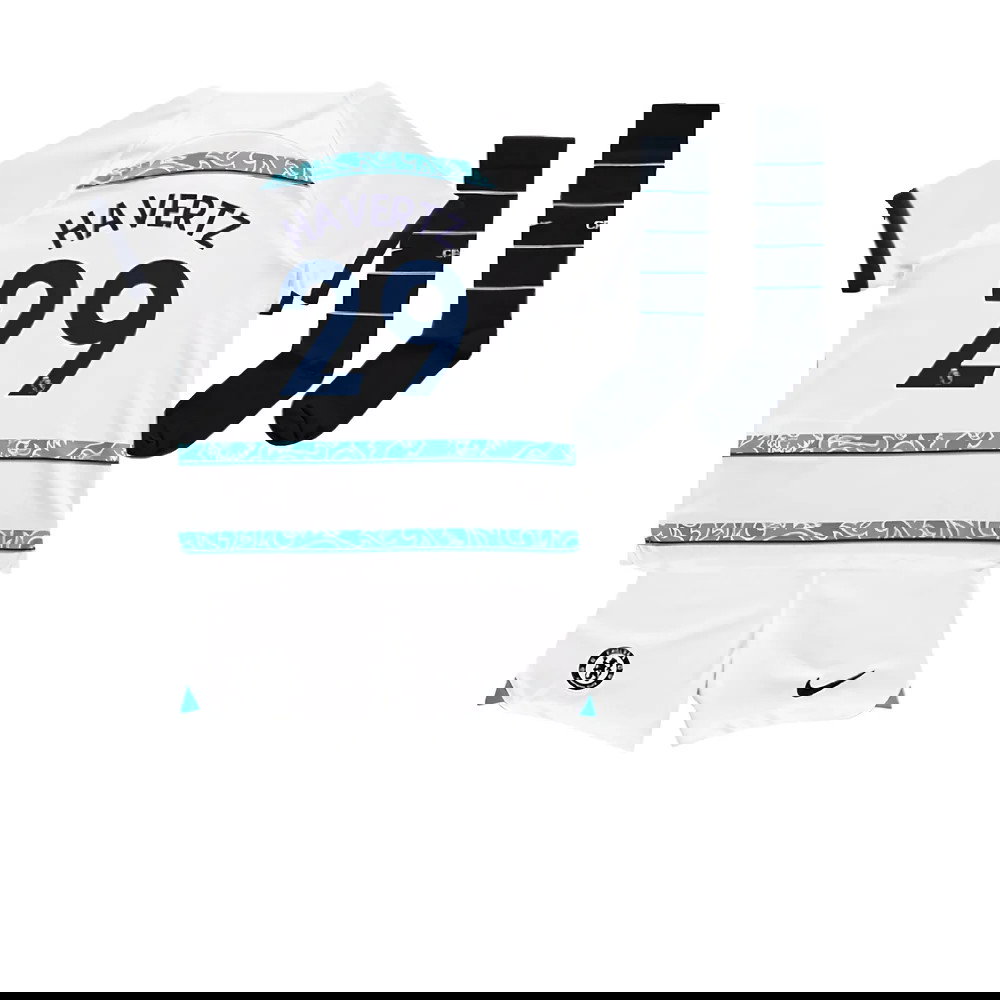 2022-2023 Chelsea Away Mini Kit (HAVERTZ 29)