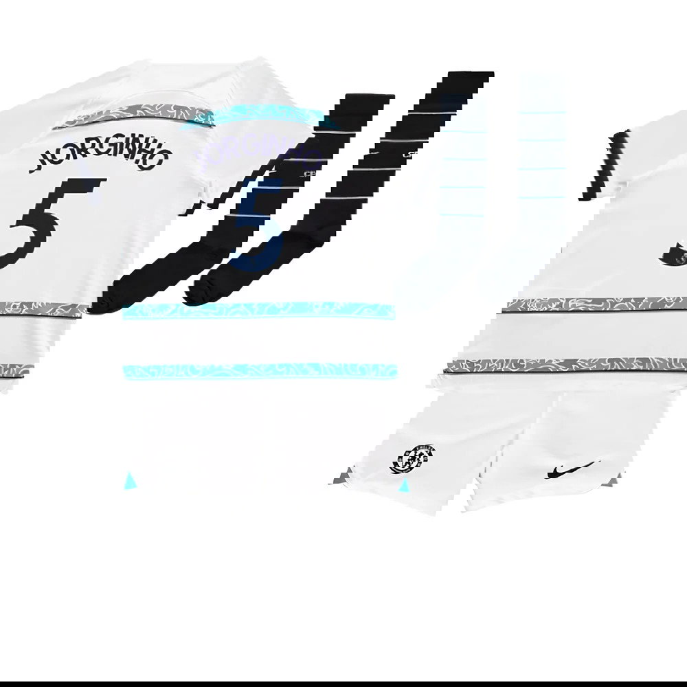 2022-2023 Chelsea Away Mini Kit (JORGINHO 5)
