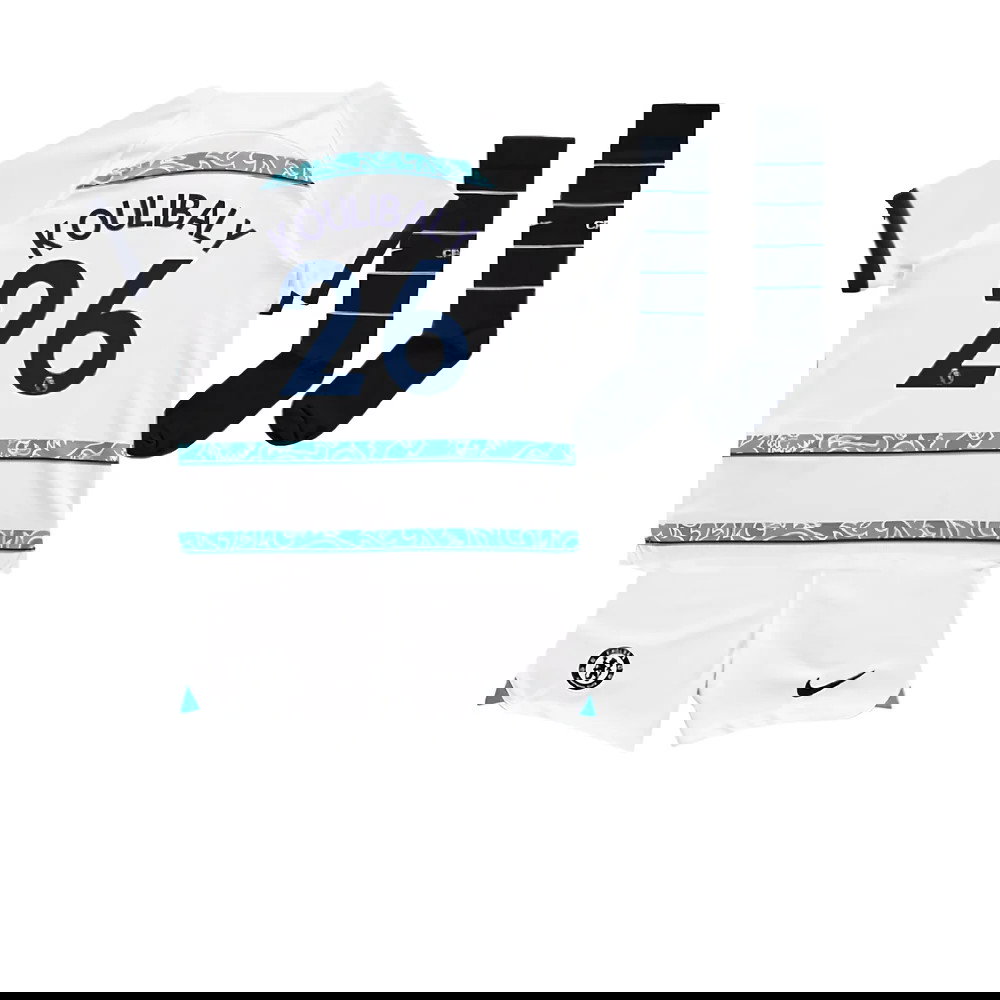 2022-2023 Chelsea Away Mini Kit (KOULIBALY 26)