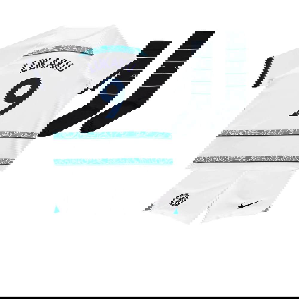 2022-2023 Chelsea Away Mini Kit (LUKAKU 9)