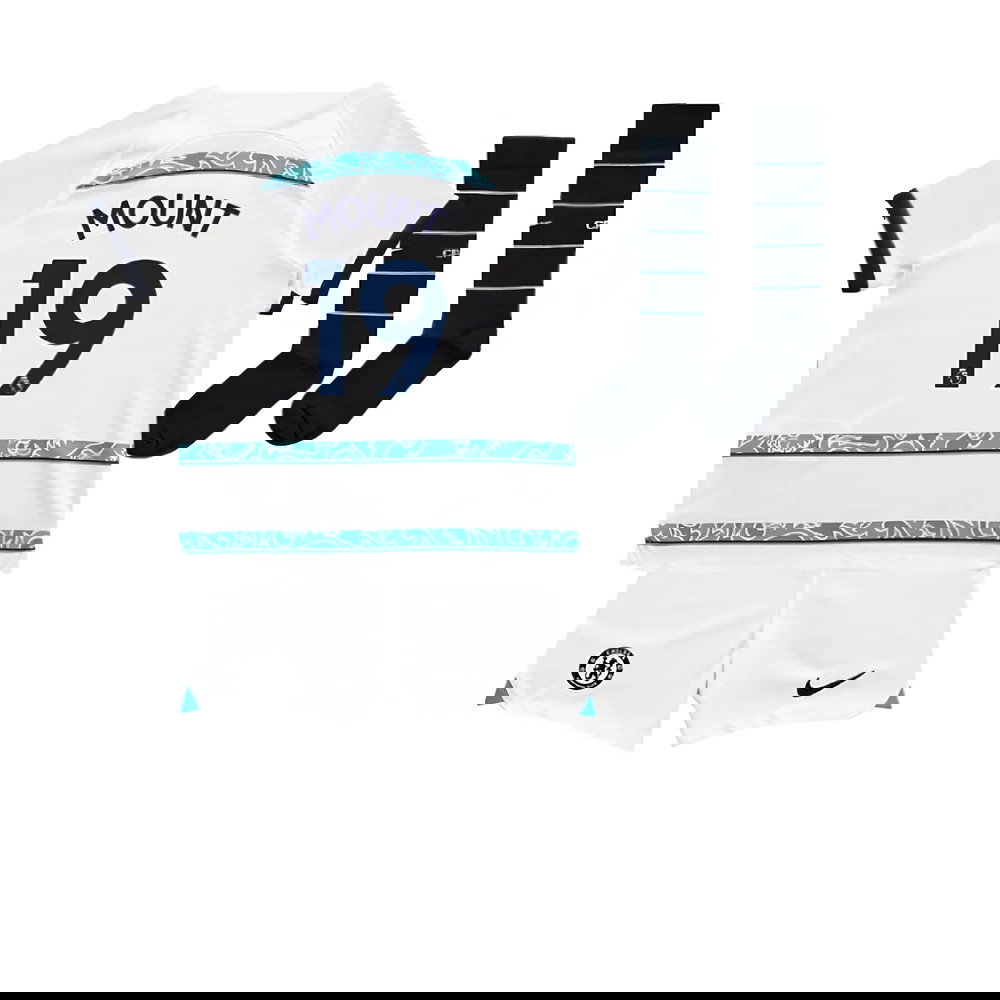2022-2023 Chelsea Away Mini Kit (MOUNT 19)