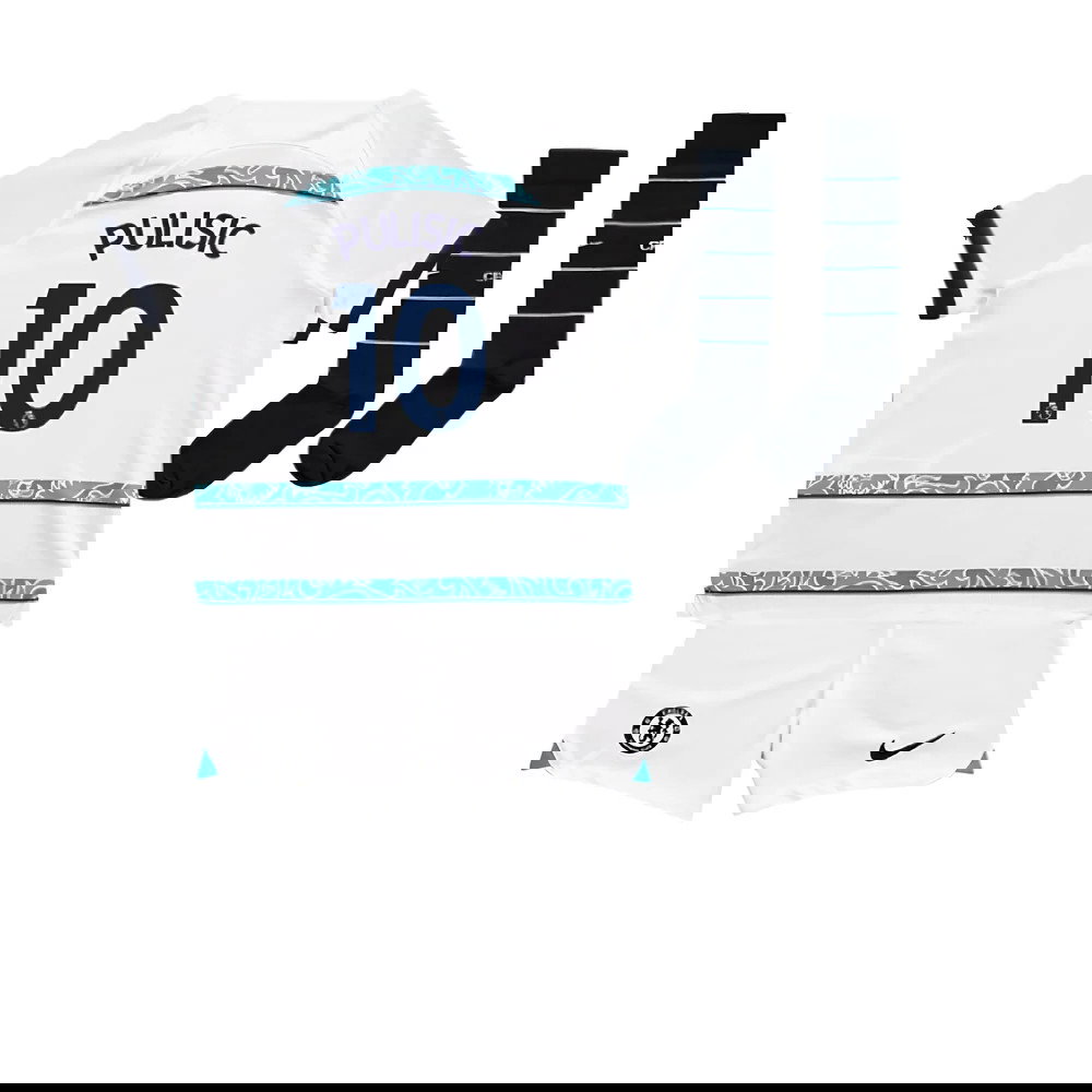 2022-2023 Chelsea Away Mini Kit (PULISIC 10)