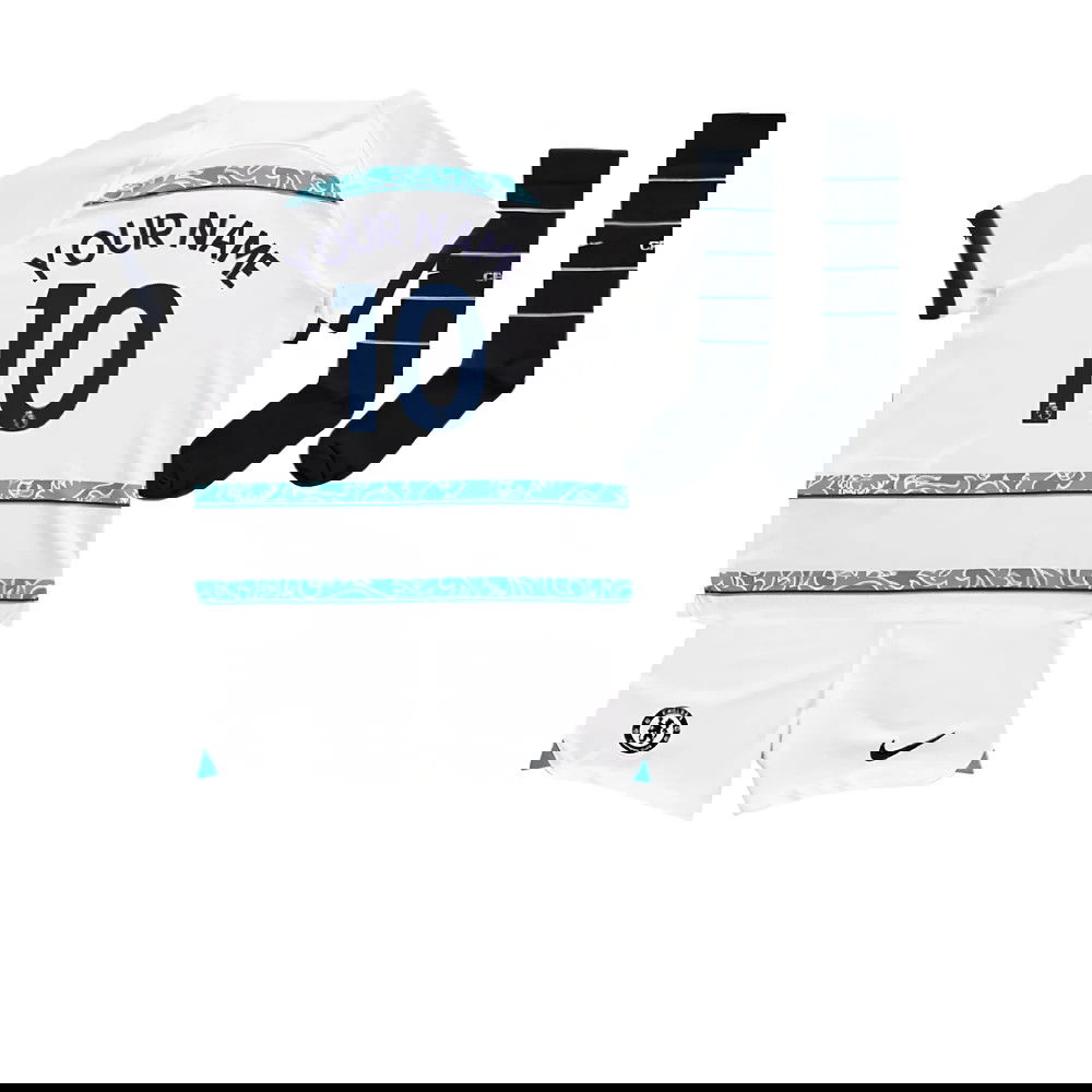 2022-2023 Chelsea Away Mini Kit (Your Name)