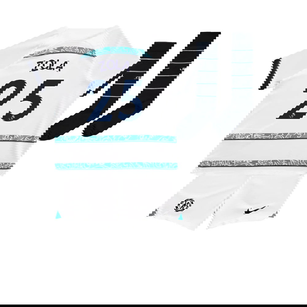 2022-2023 Chelsea Away Mini Kit (ZOLA 25)