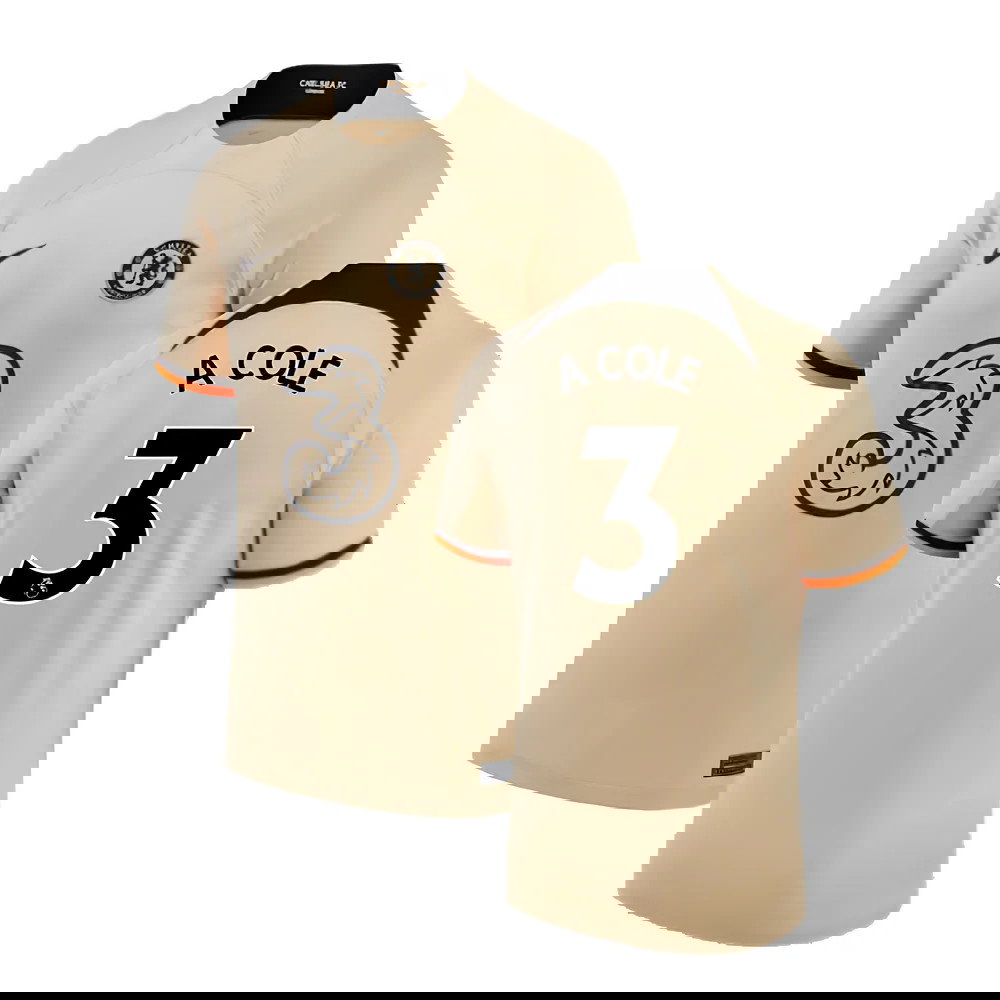 2022-2023 Chelsea Third Shirt (A COLE 3)