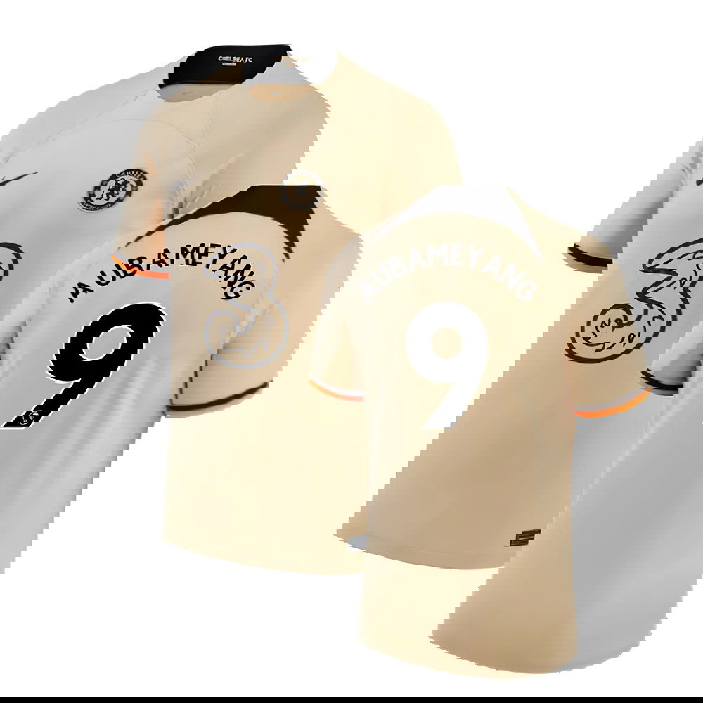 2022-2023 Chelsea Third Shirt (AUBAMEYANG 9)