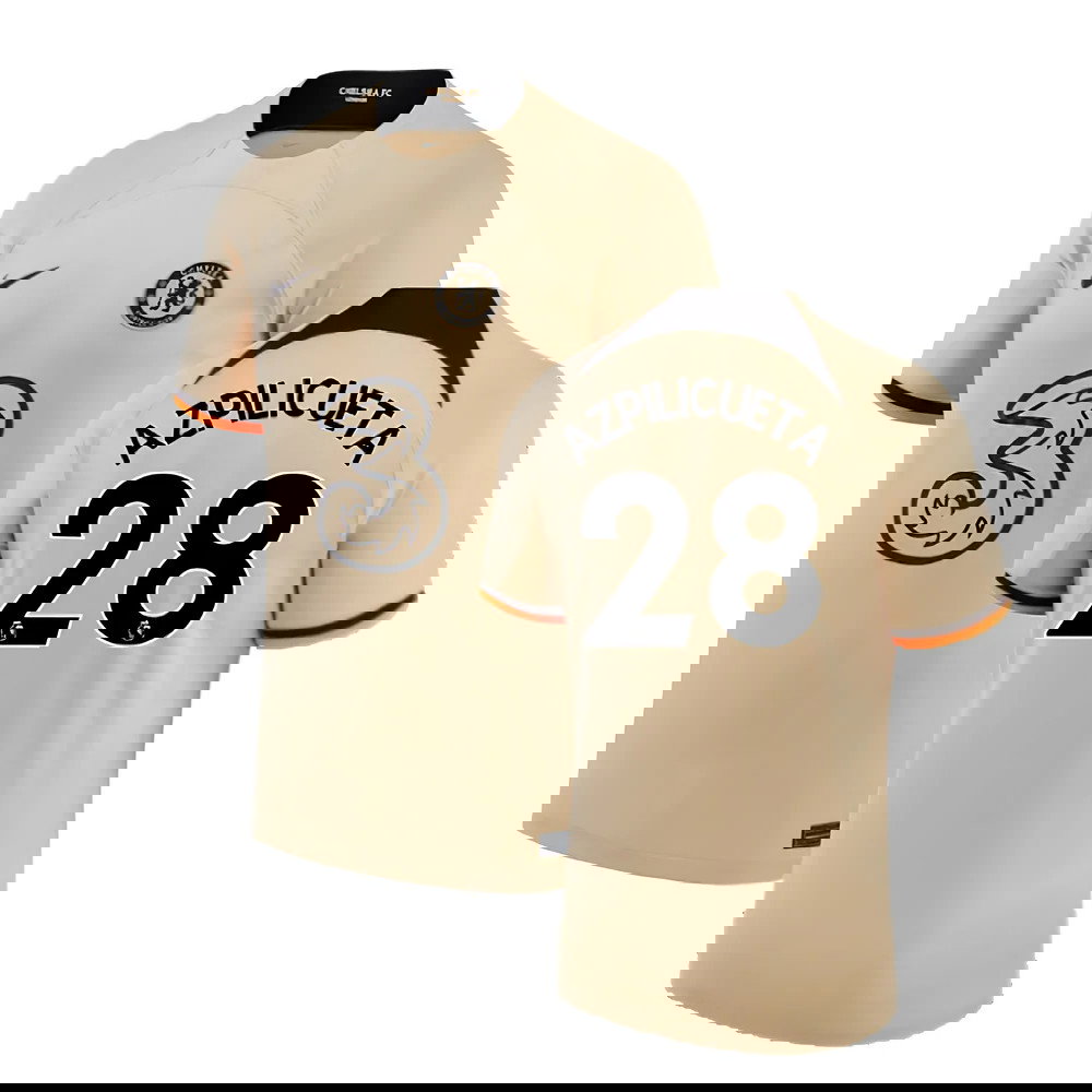 2022-2023 Chelsea Third Shirt (AZPILICUETA 28)
