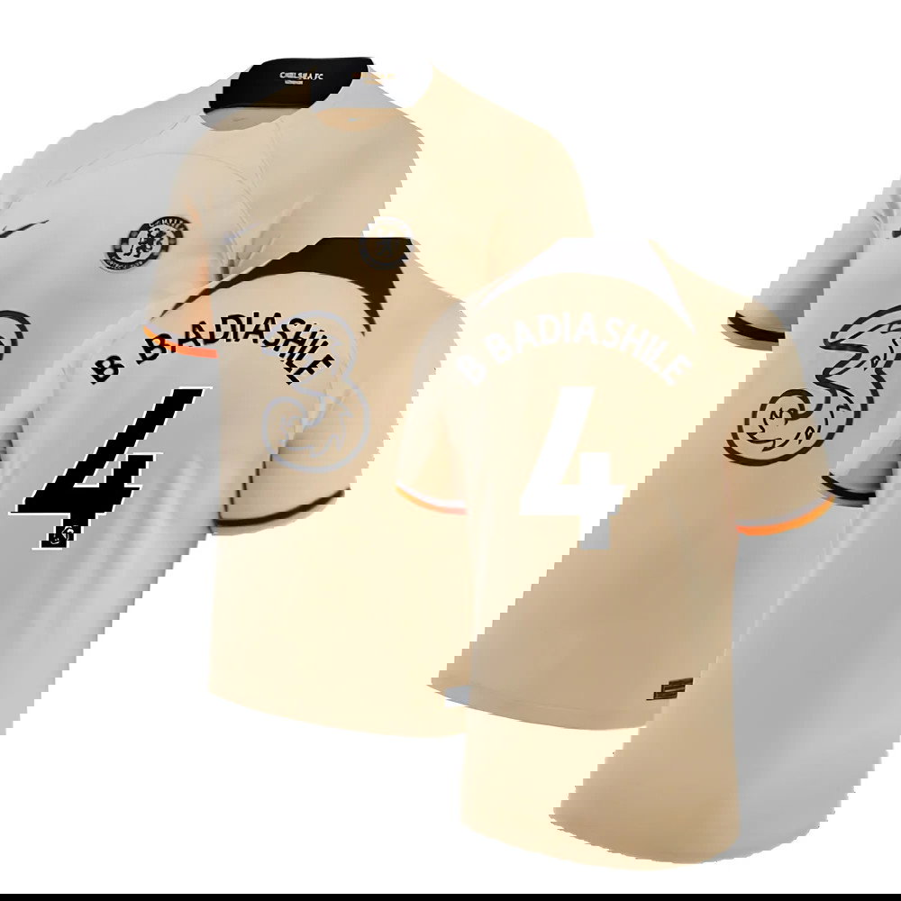 2022-2023 Chelsea Third Shirt (B BADIASHILE 4)