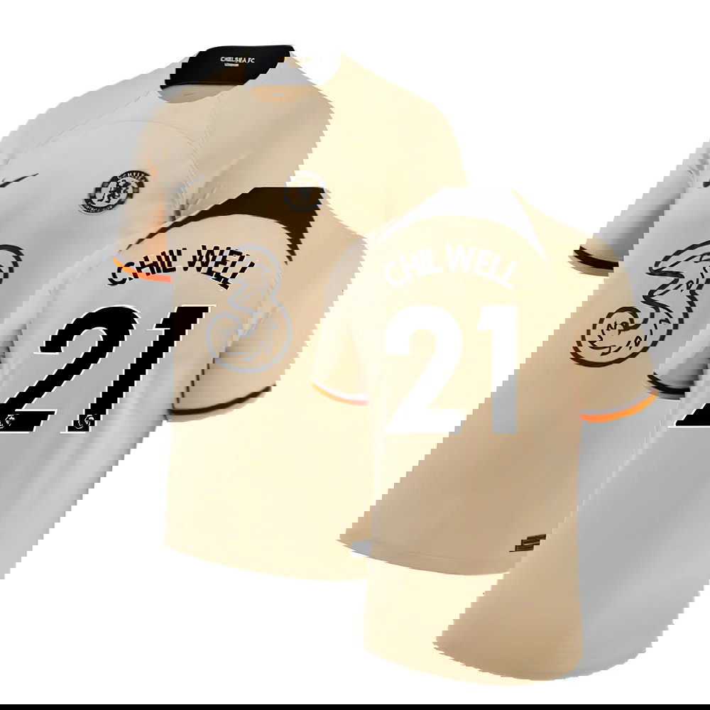 2022-2023 Chelsea Third Shirt (CHILWELL 21)