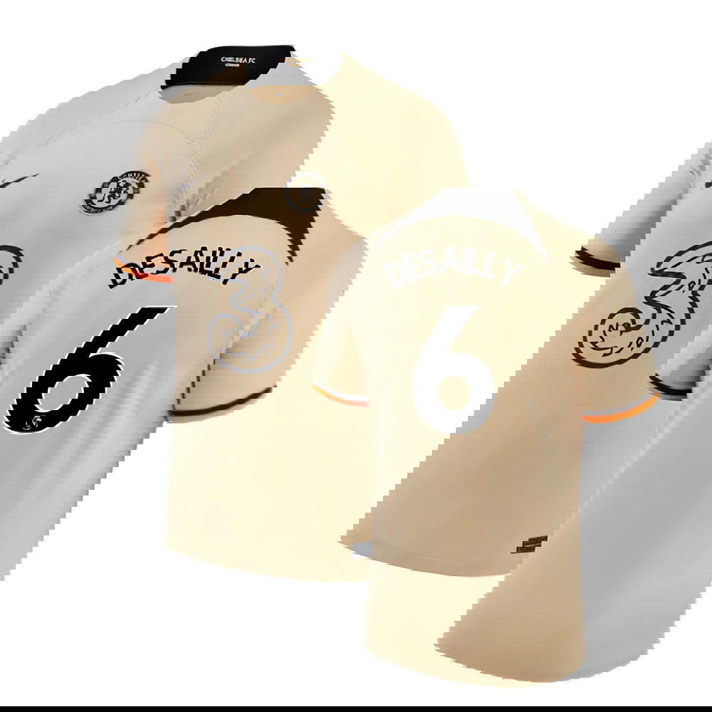 2022-2023 Chelsea Third Shirt (DESAILLY 6)