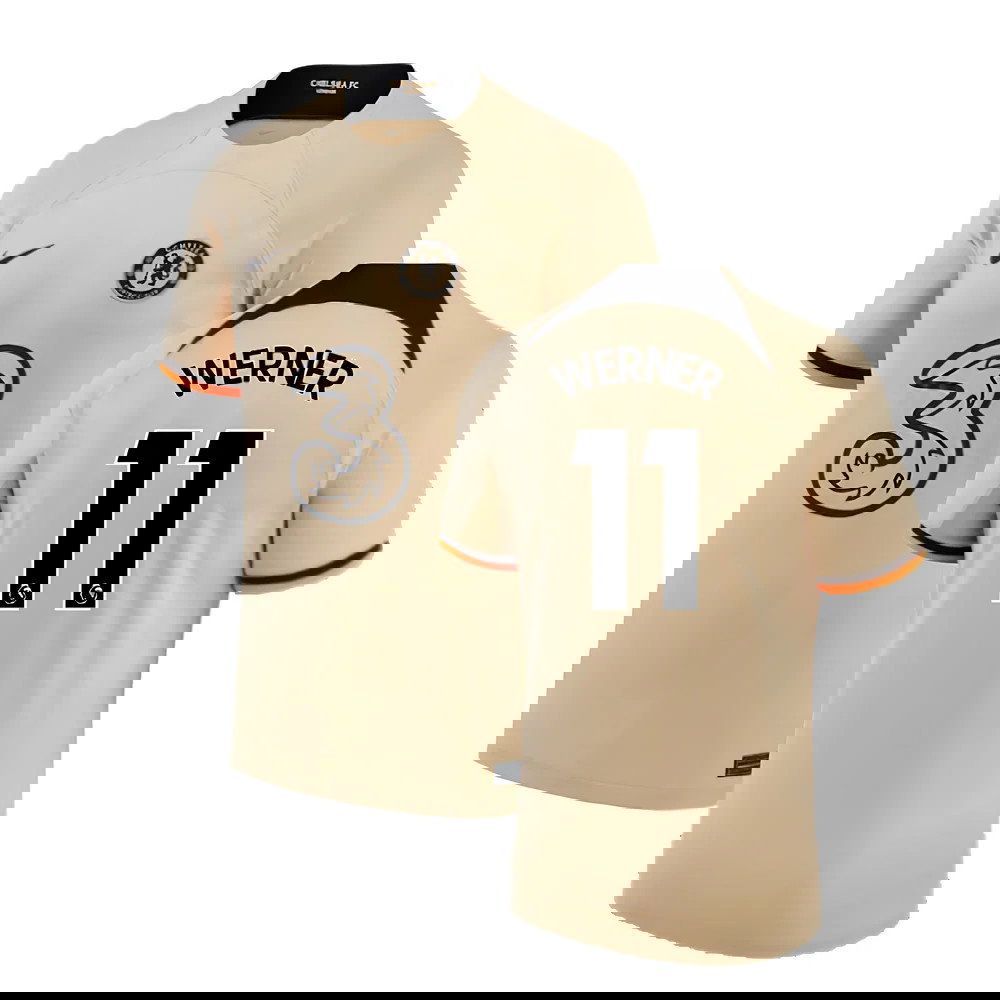 2022-2023 Chelsea Third Shirt (WERNER 11)