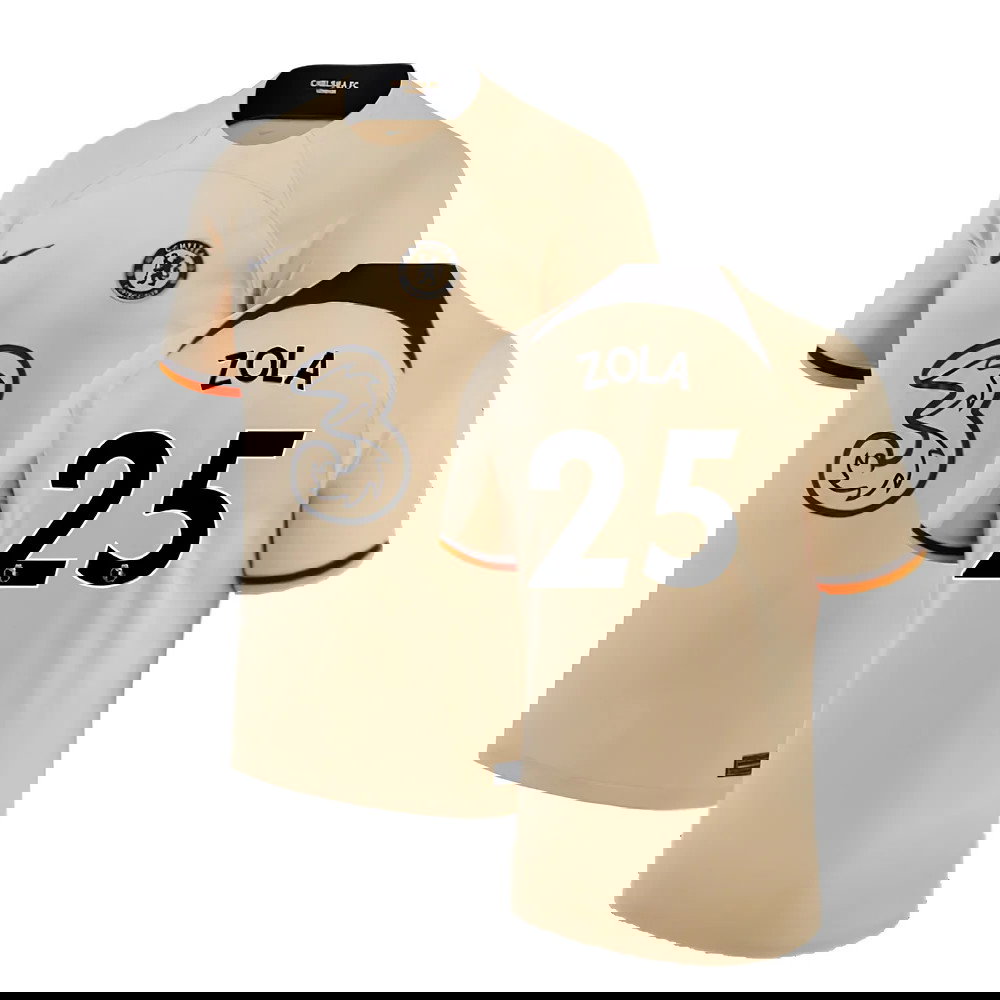 2022-2023 Chelsea Third Shirt (ZOLA 25)