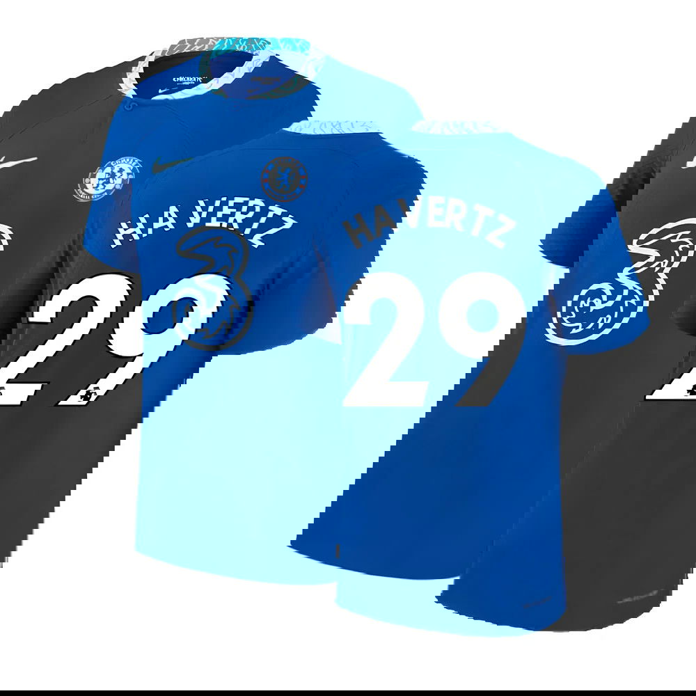 2022-2023 Chelsea Vapor Match Home Shirt (HAVERTZ 29)