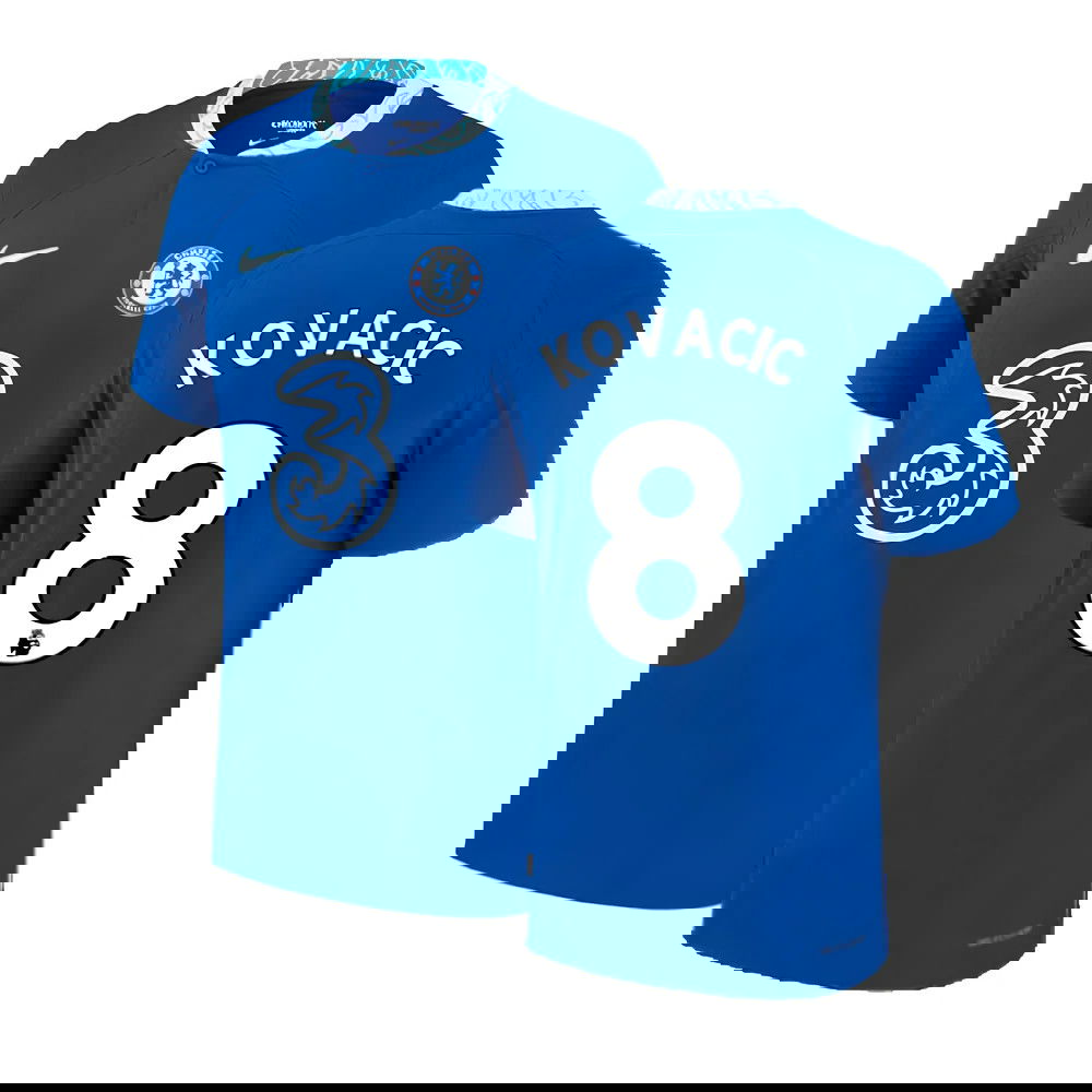 2022-2023 Chelsea Vapor Match Home Shirt (KOVACIC 8)