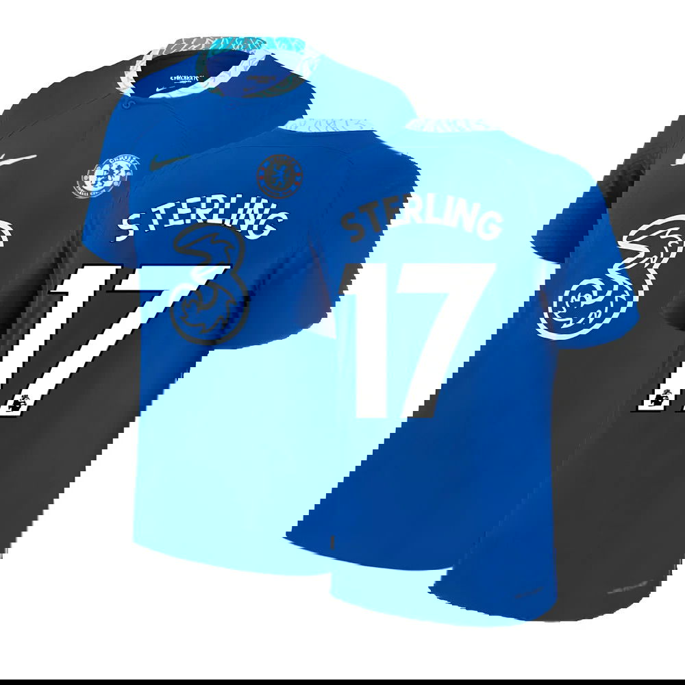2022-2023 Chelsea Vapor Match Home Shirt (STERLING 17)