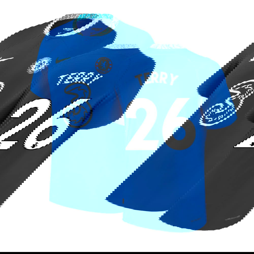 2022-2023 Chelsea Vapor Match Home Shirt (TERRY 26)