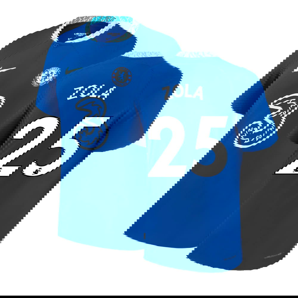 2022-2023 Chelsea Vapor Match Home Shirt (ZOLA 25)