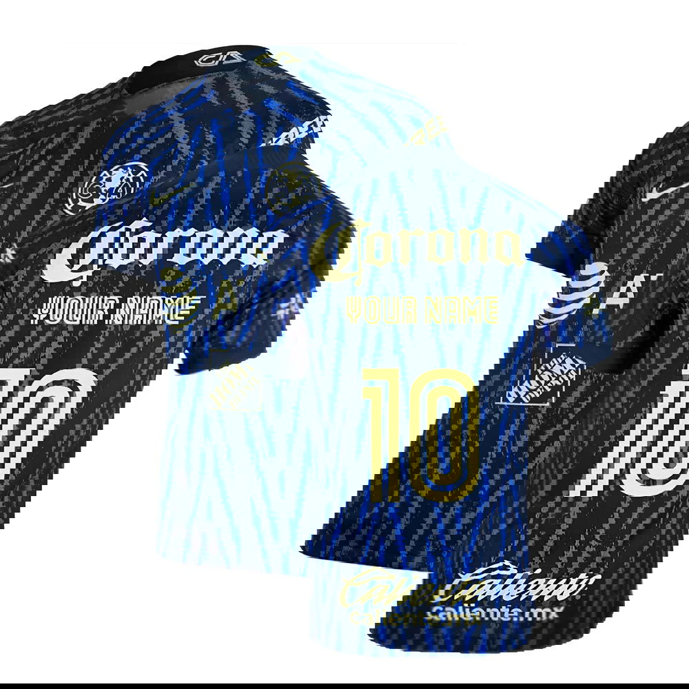 2022-2023 Club America Away Shirt (Your Name)
