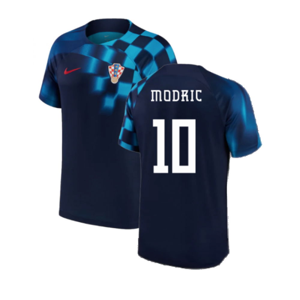 2022-2023 Croatia Away Shirt (Modric 10)