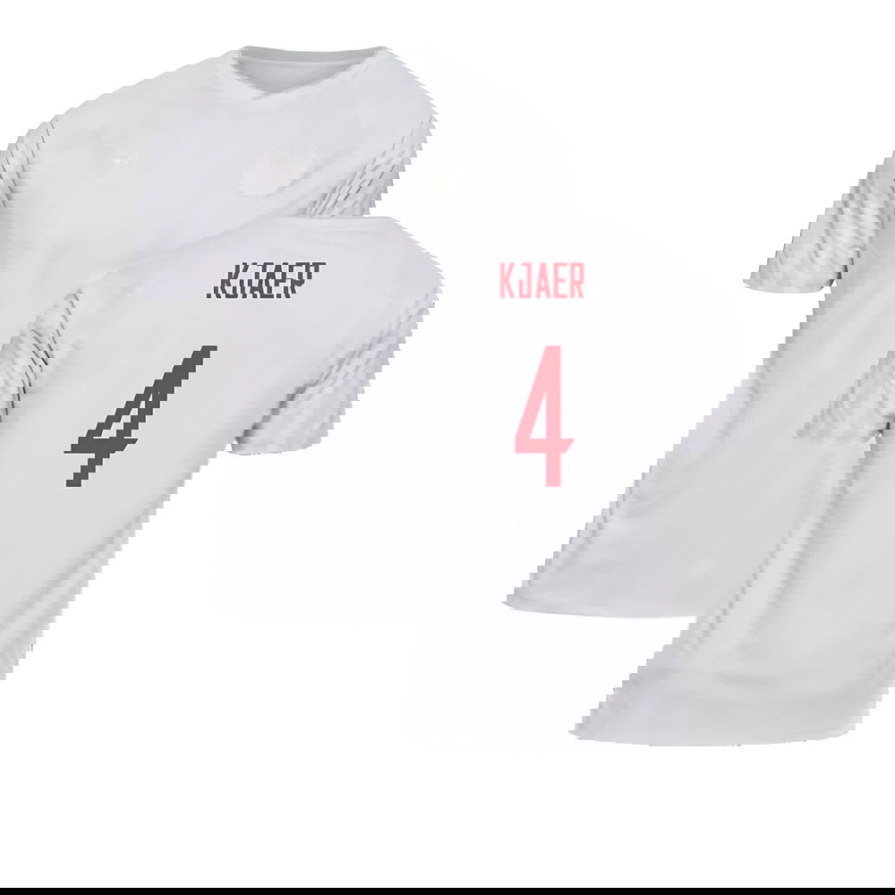 2022-2023 Denmark Away Shirt (Kjaer 4)