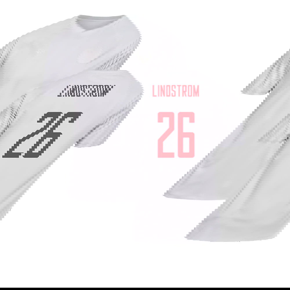2022-2023 Denmark Away Shirt (Lindstrom 26)