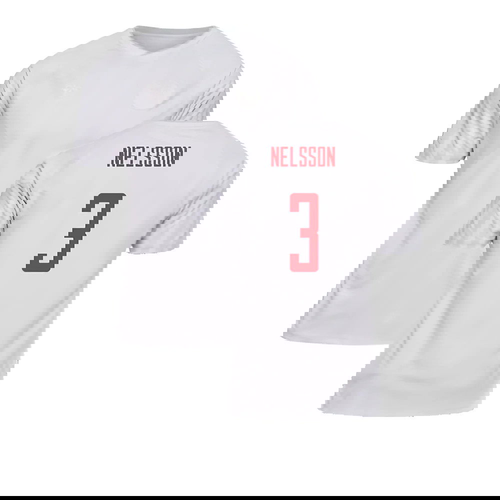 2022-2023 Denmark Away Shirt (Nelsson 3)