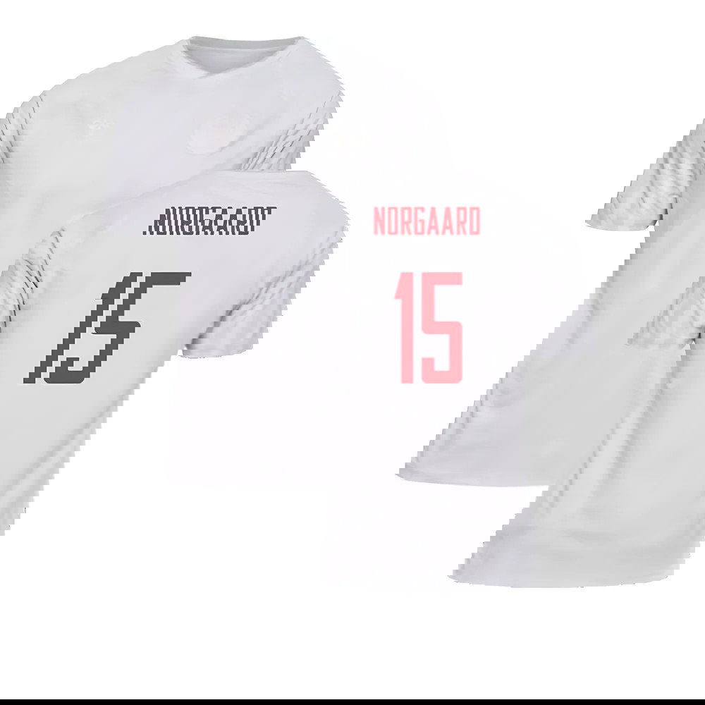 2022-2023 Denmark Away Shirt (Norgaard 15)