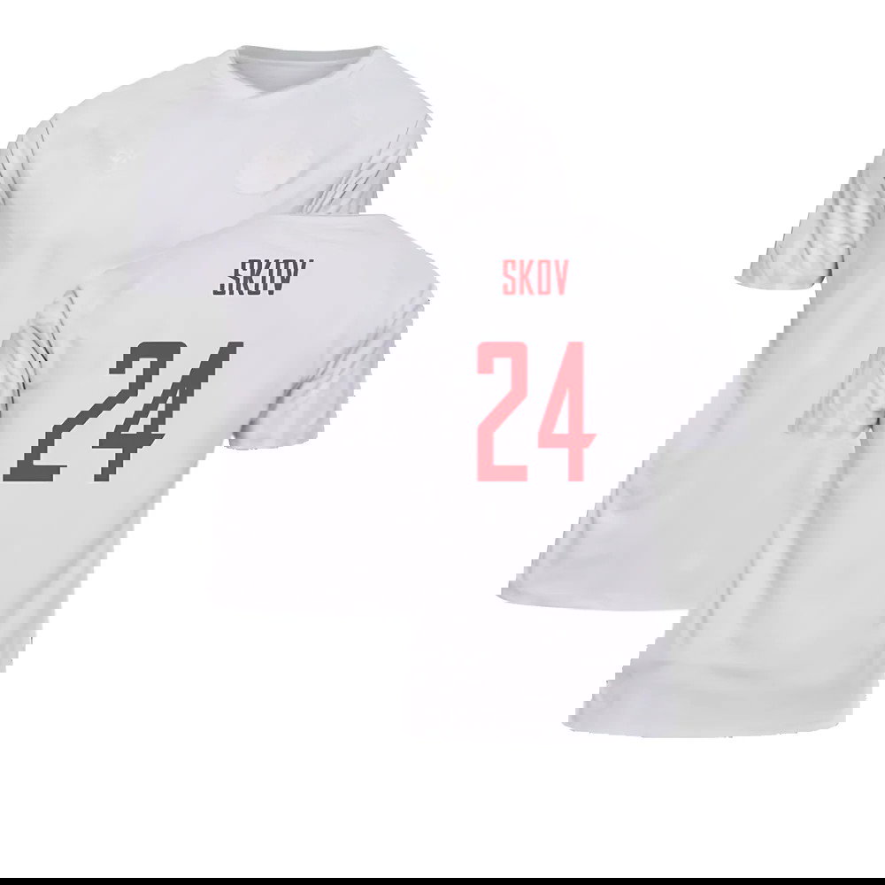 2022-2023 Denmark Away Shirt (Skov 24)