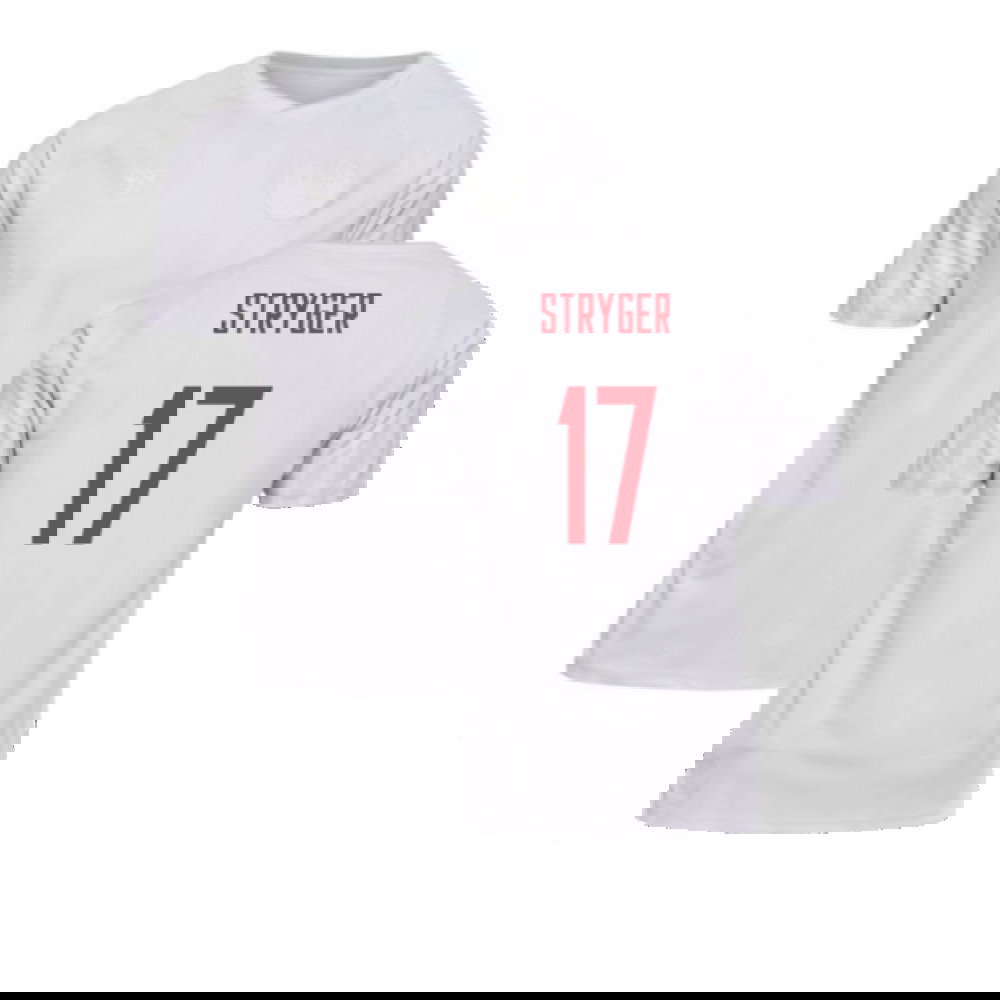 2022-2023 Denmark Away Shirt (Stryger 17)
