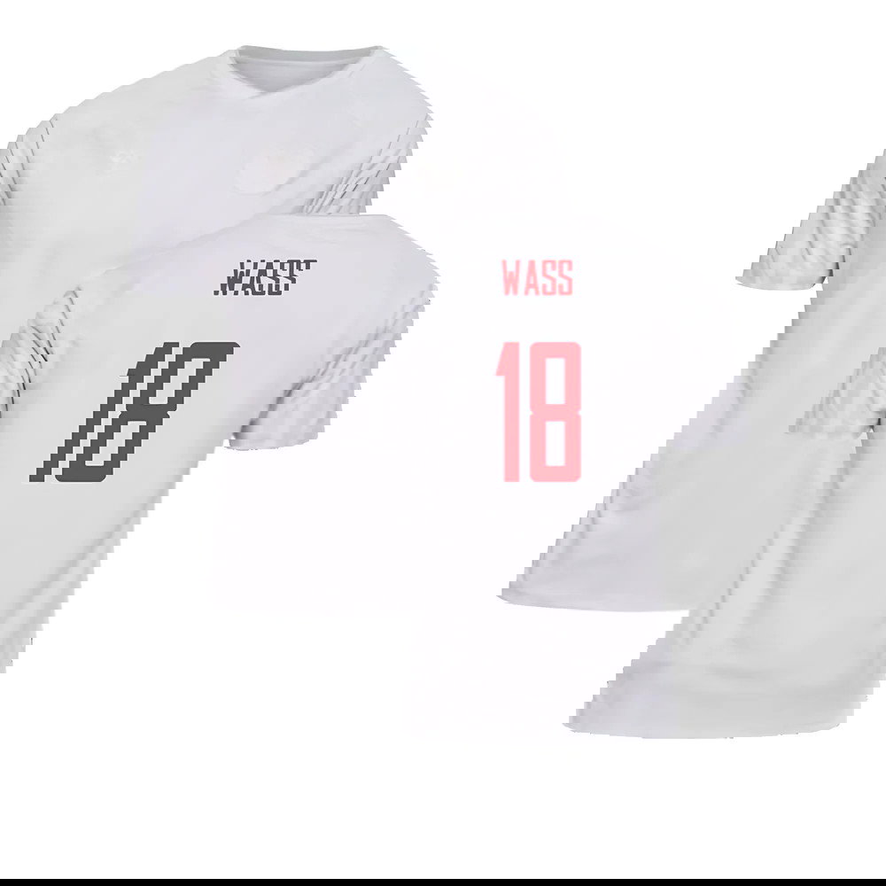 2022-2023 Denmark Away Shirt (Wass 18)
