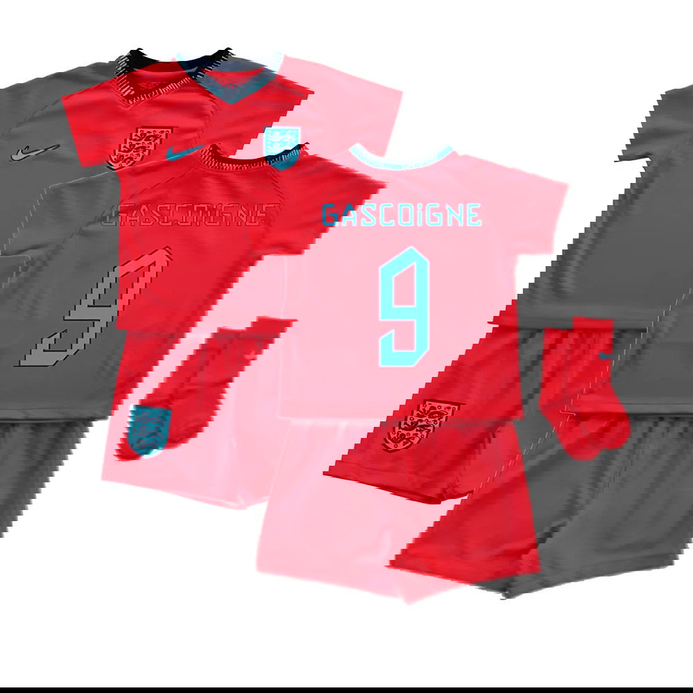 2022-2023 England Away Baby Kit (Infants) (Gascoigne 9)