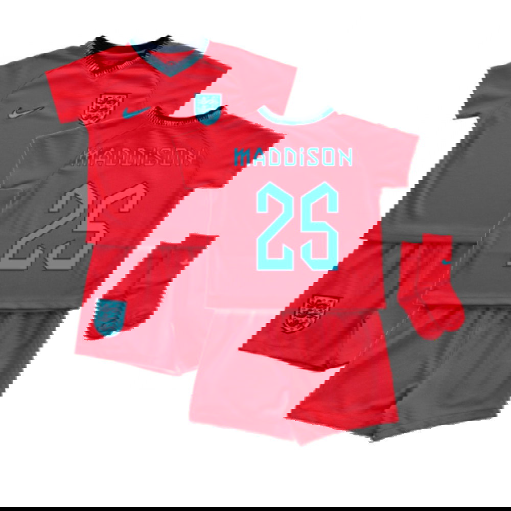 2022-2023 England Away Baby Kit (Infants) (Maddison 25)