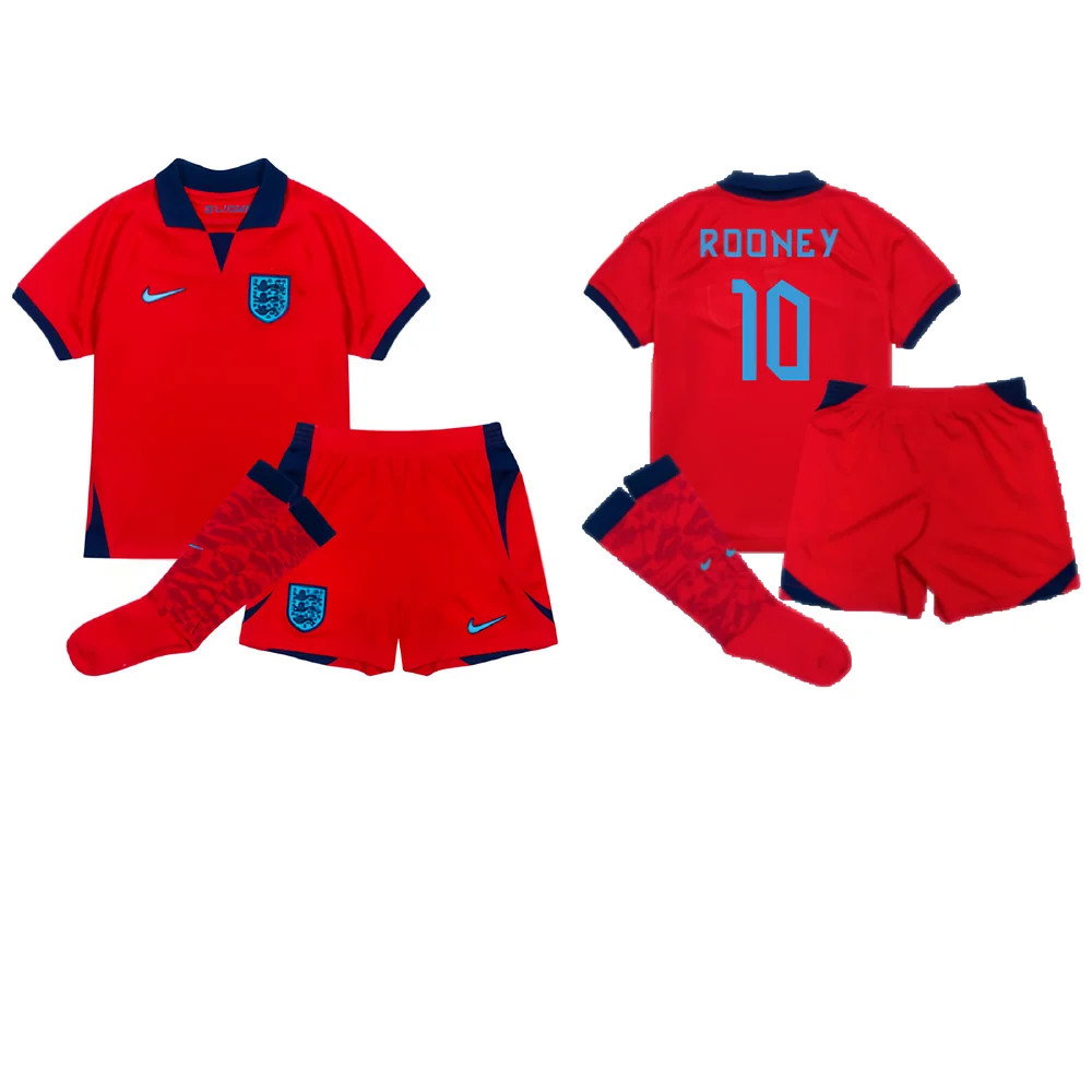2022-2023 England Away Mini Kit (Rooney 10)