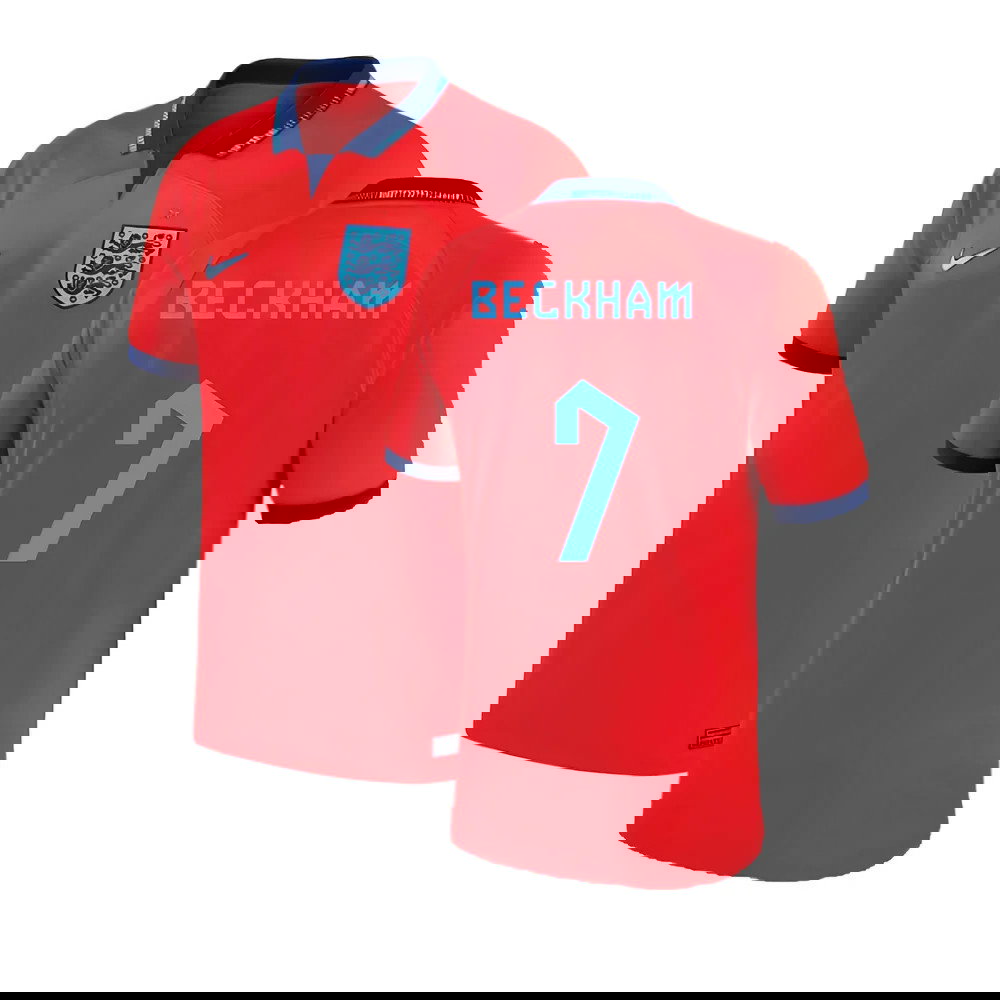 2022-2023 England Away Shirt (Beckham 7)