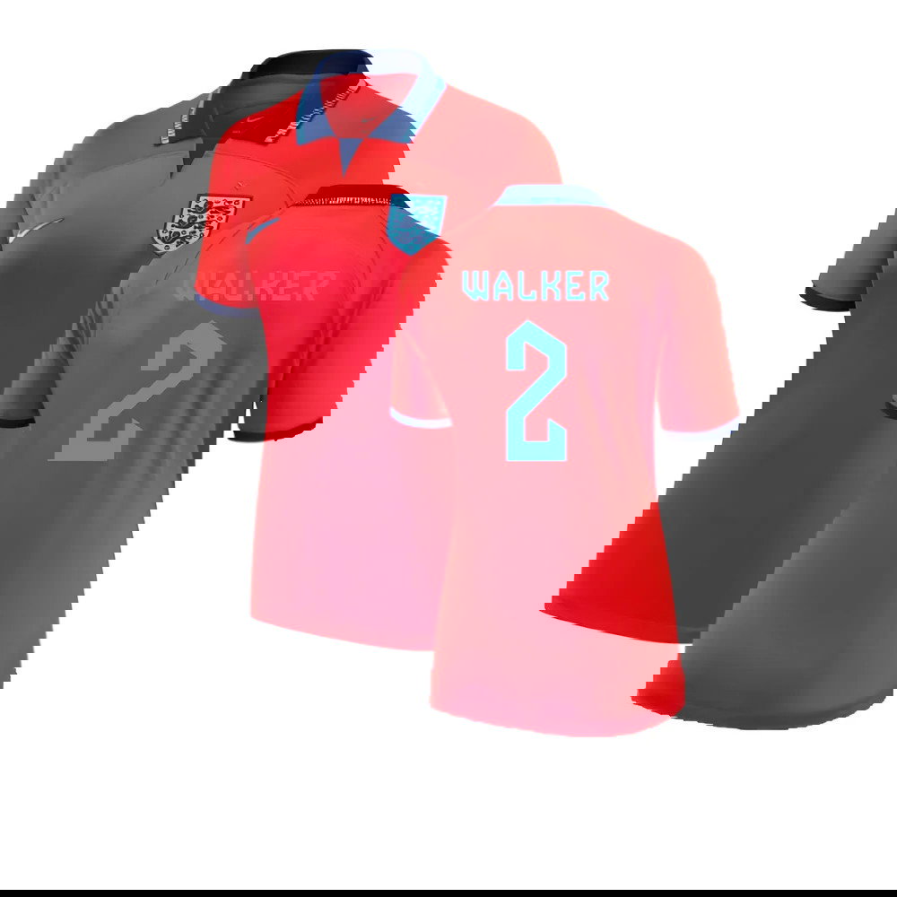 2022-2023 England Away Shirt (Ladies) (Walker 2)