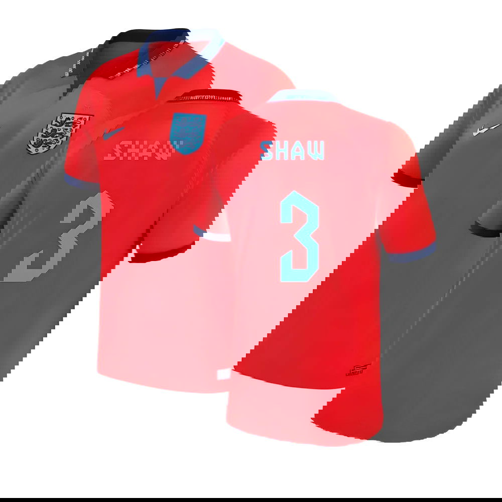 2022-2023 England Away Shirt (Shaw 3)