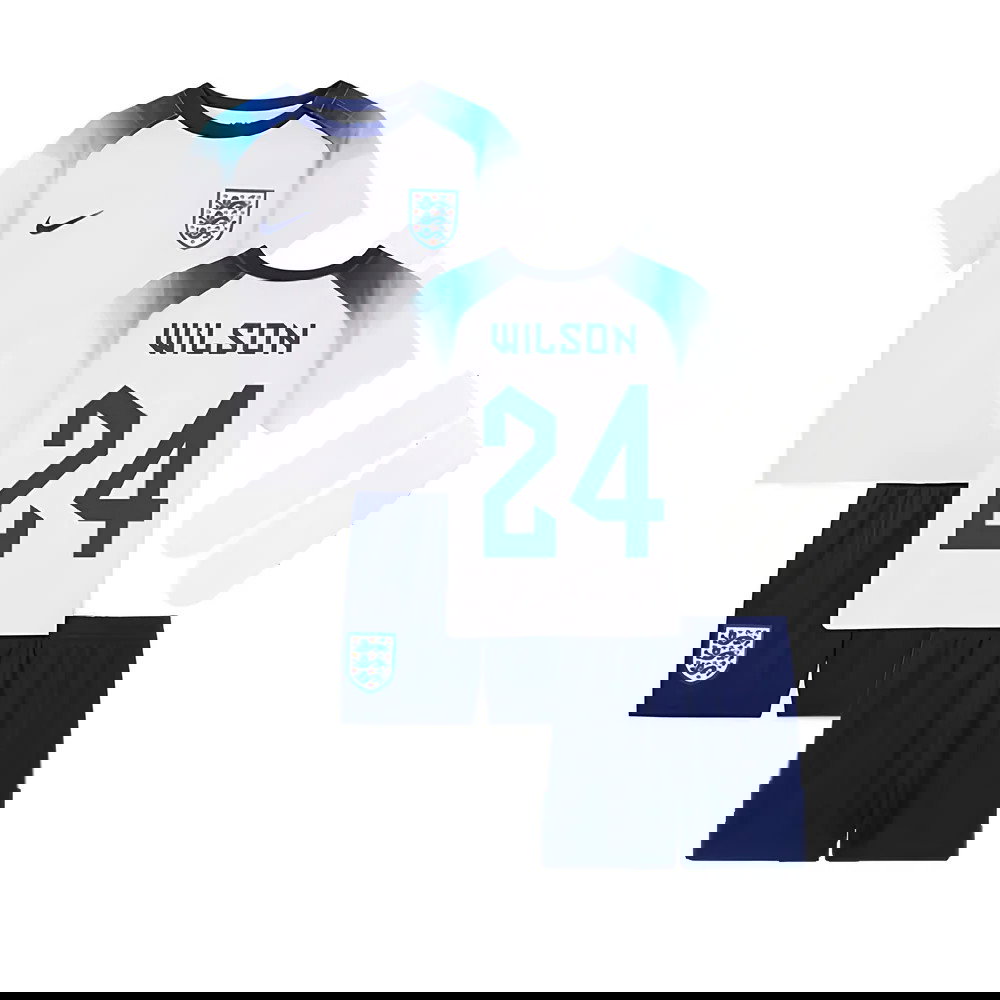 2022-2023 England Home Little Boys Mini Kit (Wilson 24)