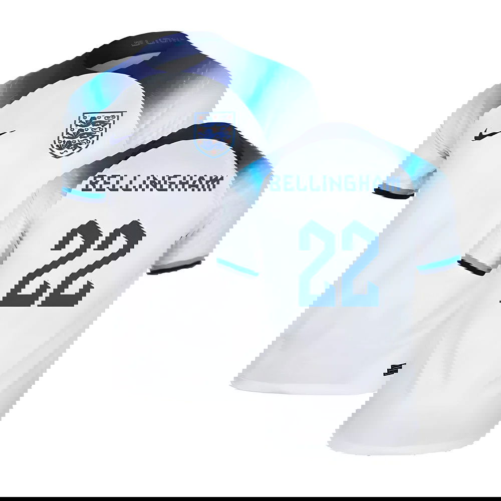 2022-2023 England Home Shirt (Bellingham 22)