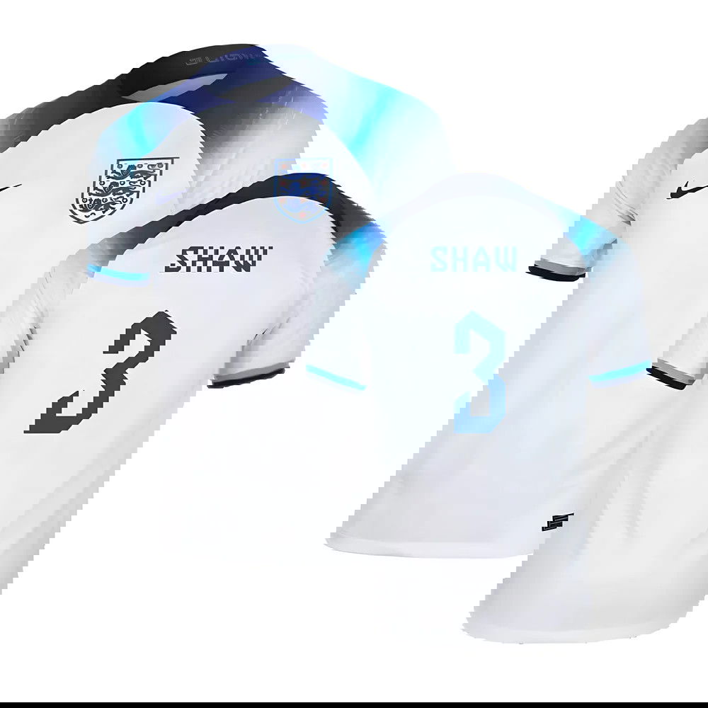 2022-2023 England Home Shirt (Shaw 3)