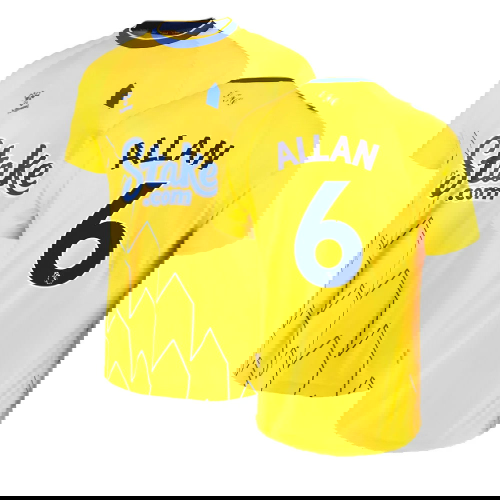 2022-2023 Everton Third Shirt (ALLAN 6)