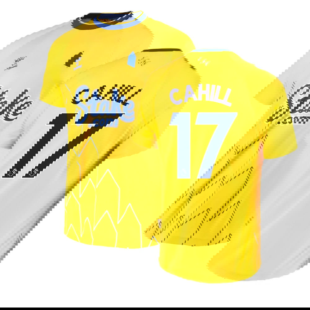 2022-2023 Everton Third Shirt (CAHILL 17)