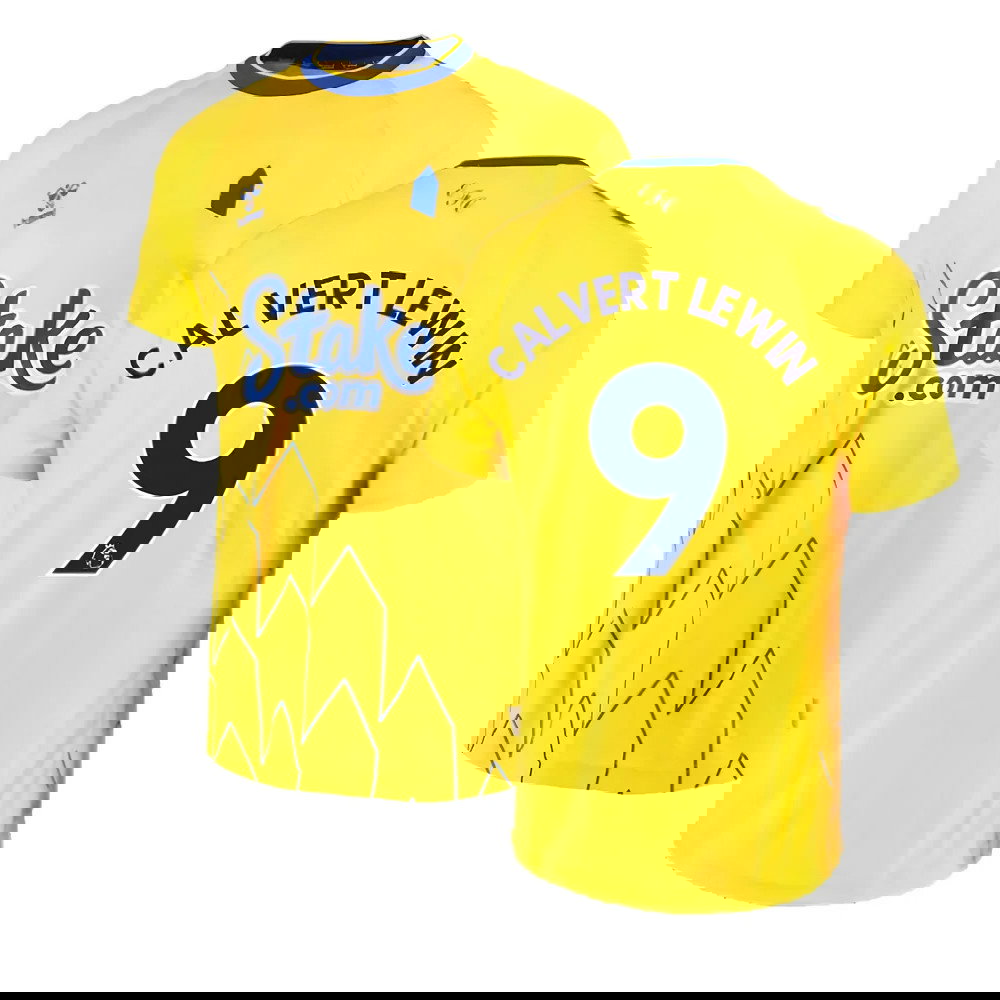 2022-2023 Everton Third Shirt (CALVERT LEWIN 9)