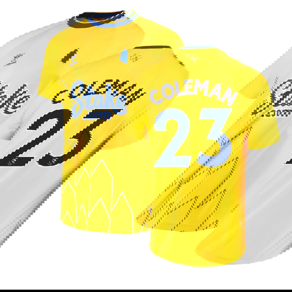 2022-2023 Everton Third Shirt (COLEMAN 23)