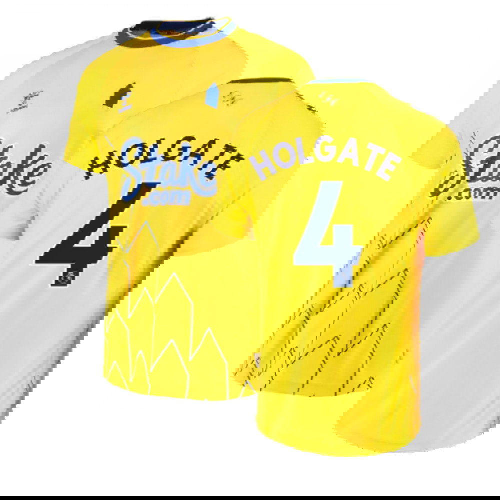 2022-2023 Everton Third Shirt (HOLGATE 4)
