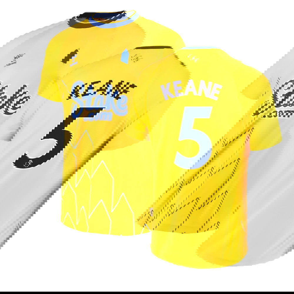 2022-2023 Everton Third Shirt (KEANE 5)