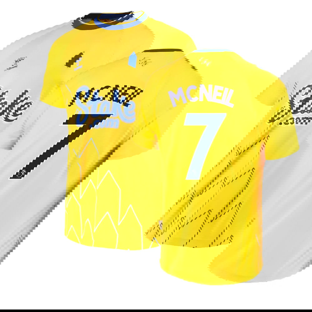 2022-2023 Everton Third Shirt (MCNEIL 7)