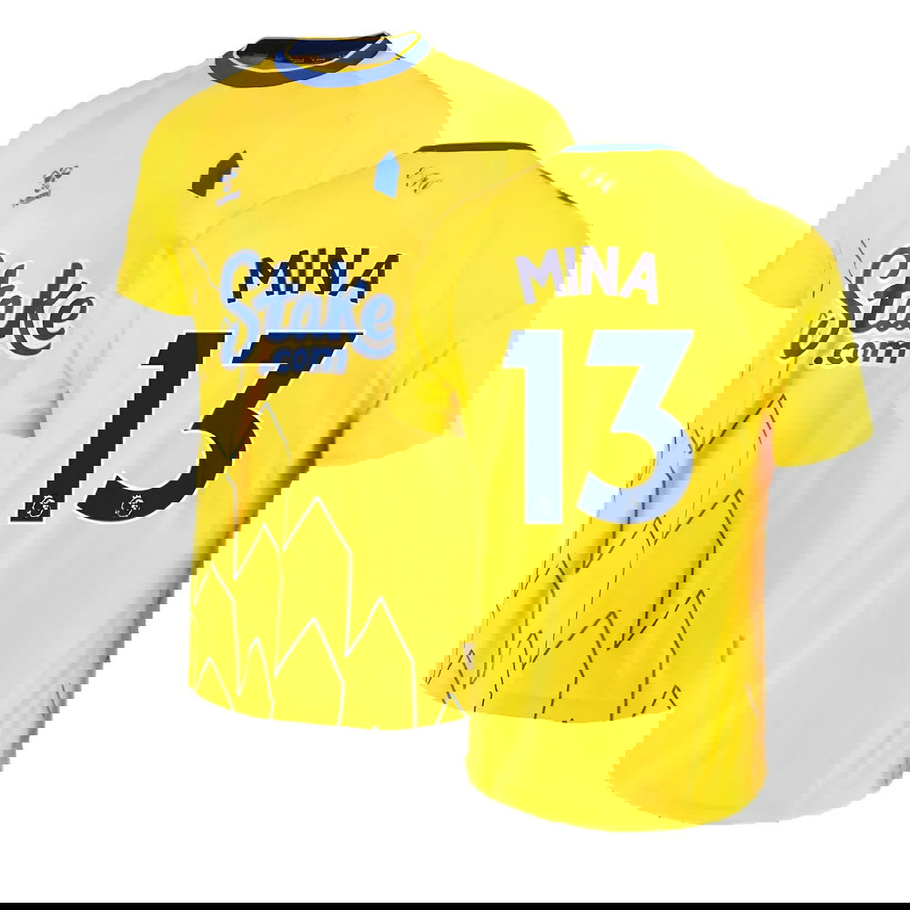 2022-2023 Everton Third Shirt (MINA 13)