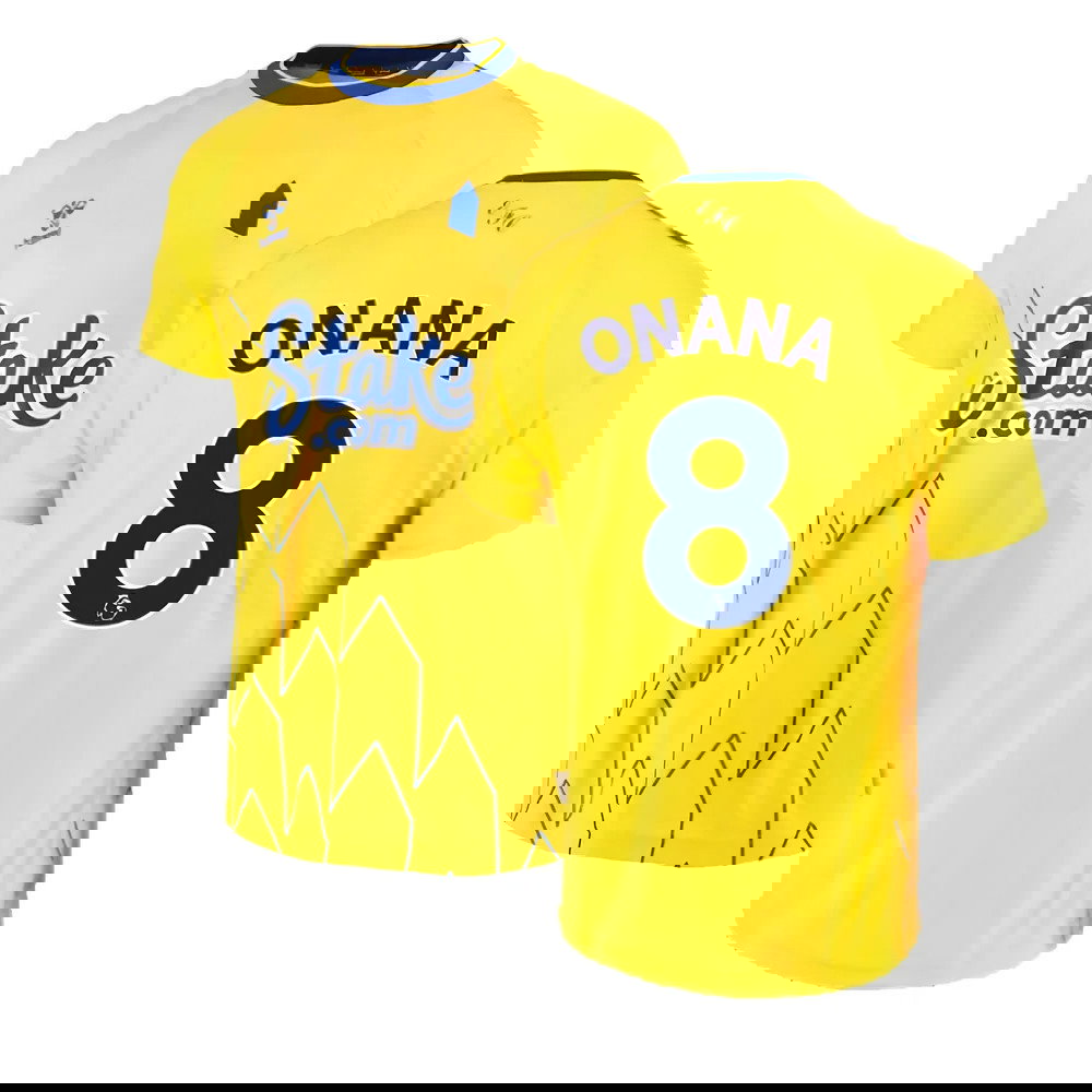 2022-2023 Everton Third Shirt (ONANA 8)