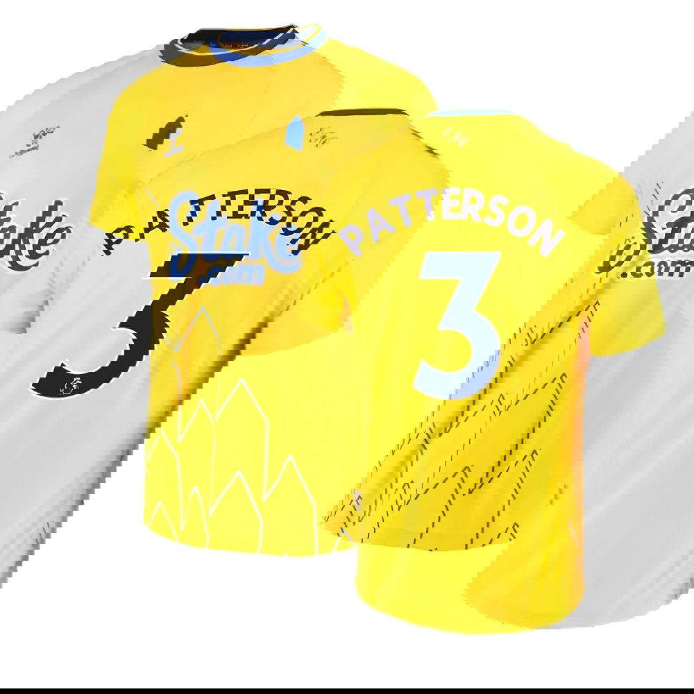 2022-2023 Everton Third Shirt (PATTERSON 3)
